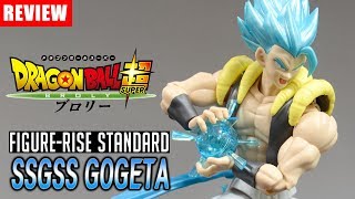 [REVIEW] 피규어 라이즈 스탠다드 SSGSS 오지터 / Figure-rise Standard SSGSS GOGETA