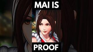 Mai Shiranui Shows Problem with Street Fighter Girls