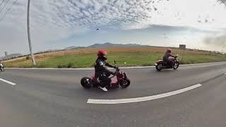 【VFR800F】ツーリング過去画【INSTA360 ONE】