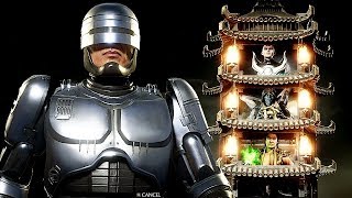 Mortal Kombat 11 Robocop Gameplay Klassic Tower Walkthrough MK11 (No Commentary)