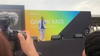 [FANCAM/직캠] 180527 Kim Taewoo - Give N Race Mercedes Benz Event - Love Rain