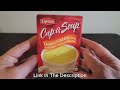 watch this before buying this lipton cup a soup cream of chicken