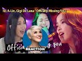 Vocal Coach Compares IU, ALin, GiGi De Lana「Officially Missing You」Live Singing #alin #iu #gigivibes