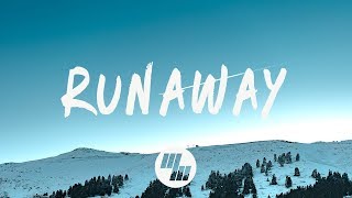 Halcyon - Runaway Lyrics  Lyric Video Culture Code Remix Feat Valentina Franco