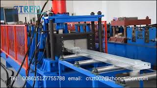 Small size cable tray rolling forming machine,  middle plate type.