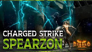 The CHARGED STRIKE SPEARZON - Lightning strike gets used finally - Diablo 2 Resurrected