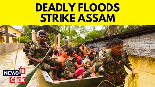 Assam Flood 2023 News | Nearly Half A Million Impacted By Flooding In Assam | English News | News18
