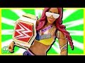 Sasha Banks WWE Elite Walgreens EXCLUSIVE Womens Championship Toy Unboxing & Review!!