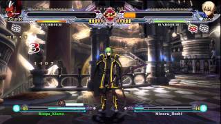 BBCS2 PSN Casuals: Koopa_Klawz (TG) vs Minoru_Hoshi (Jin) 1