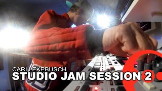 Cari Lekebusch - Live Studio Jam Session 2 (July 2019)