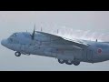 japan sirself defence force jasdf 074 c 130 hercules aircraft creating vortices.