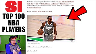Reacting To Sports Illustrated Top 100 NBA Players For 2022