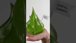 SHELL GREEN HEAVY TEXTURE ACRYLIC PAINT (we’re a paint company)