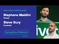 Stephane Maldini, Pivotal & Steve Gury, Facebook—Reactive with RSocket, SpringOne Platform 2018