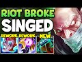 Singed is the HIGHEST Win Rate top laner of Season 14 and I show you why...