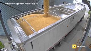 Loading Grain with Axis P14  Series Cameras - Yellowbox App