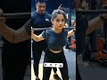 jannat zubair gym workout videos🔥 jannat zubair jannatzubair gym workout celebrities shorts