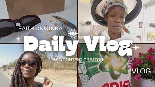 WEEKLY VLOGS:Undoing my hair💇‍♀️💇‍♀️+A week as a Content Creator.📸🇰🇪