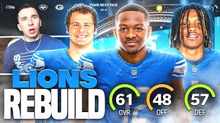 A 10 YEAR LIONS REBUILD WITH HENDON HOOKER & JAHMYR GIBBS!