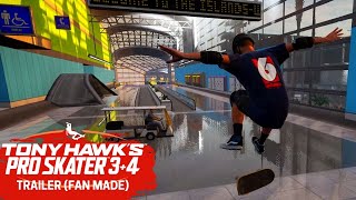 Tony Hawk's Pro Skater 3+4 (Fan Trailer THPS 3+4)