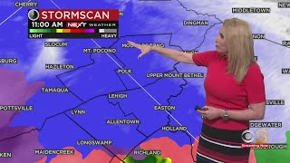 NEXT Weather: Dynamic winter storm moves across Philadelphia region