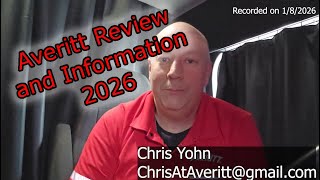 Averitt Information and Review for 2026