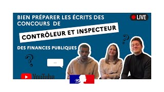 Comment bien préparer les écrits des concours de contrôleur et inspecteur des Finances publiques ?