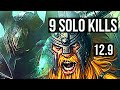 MORDEKAISER vs OLAF (TOP) (DEFEAT) | 9 solo kills, 600+ games, 1.0M mastery | EUW Diamond | 12.9