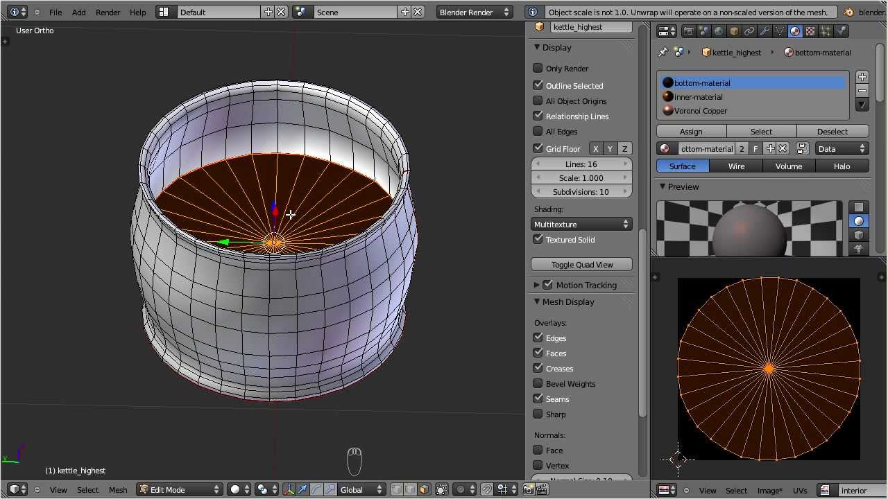 Multiple Textures From One Uv Map Youtube