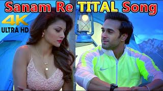 SANAM RE Title Song | sanam re movie song sanam re full song