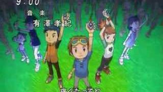 Digimon Tamers - Opening [Japanese]