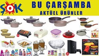 ŞOK MARKET BU HAFTA ÇARŞAMBA NE VAR I ŞOK 13 KASIM 2019 I ŞOK AKTÜEL ÜRÜNLER I ŞOK İNDİRİMLERİ