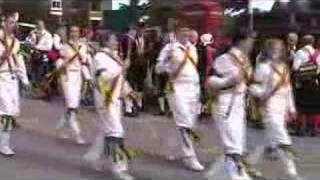 Cotswold Morris Dancing