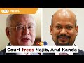 Najib, Arul Kanda freed of 1MDB audit tampering charges