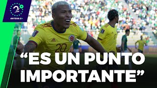 Selección Colombia: Roger Martínez y Reinaldo Rueda hablaron luego del empate