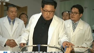 Kim Jong-un visits survivors of bus crash Kim Jong-un visits survivors of bus crash