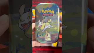 This Mini Tin from CVS was CRACKED! #youtubeshorts #pokemon #pokemoncards #pokemontcg