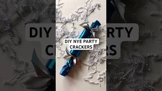 DIY NYE Party Crackers! These are so simple to make and great for handing out to guests at a party!