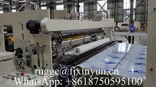 2800mm automatic glue lamination toilet paper and kitchen towel paper making machine production line