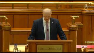 10.03.2020 - Declarație politică - Ilie Toma, deputat PSD.