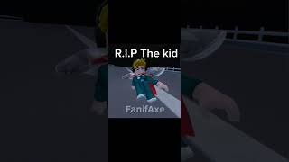 R.I.P The kid #shorts #trending #squidgame #player456 #frontman