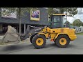 volvo l35 g wheel loader from year 2016 sold