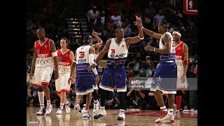 NBA 2006 All Star Games Highlights