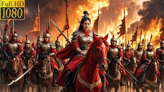 【eng sub】女将军被十万贼人埋伏，性命垂危之际少侠赶来相救！⚔️#最新中國電視劇 #movie #熱播電視劇 #功夫 #动作 #武侠 #1700 #赵丽颖 #许凯 #景甜