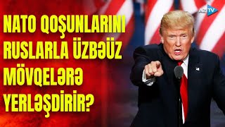 Trampın Ukrayna ərazisində \