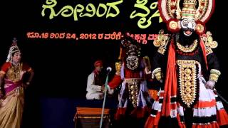 Yakshagana Mayahidimbe by Shashikanth Shetty in govind vaibhava 2