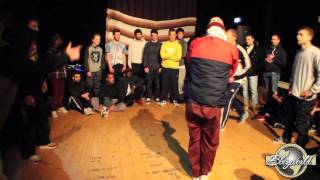 Torb \u0026 Grym vs Intact \u0026 Pluto // .BBoy World // EXHIBITION | THE GATHERING 2014