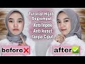 TUTORIAL HIJAB SEGI EMPAT ANTI LEPEK ANTI KUSUT TANPA CIPUT | HIJAB SIMPLE & RAPI @SreezyAnugrahR