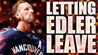 Will The Canucks Let Alex Edler Leave? Coming To Terms (Vancouver Canucks Rumours - NHL Free Agency)