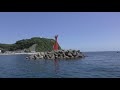 鯛の浦（妙の浦）　遊覧船からの風景　千葉県鴨川市　2019年6月13日撮影